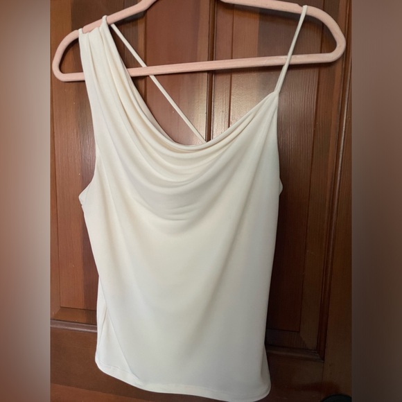 Mango cowl neck sleeveless blouse - Picture 6 of 9